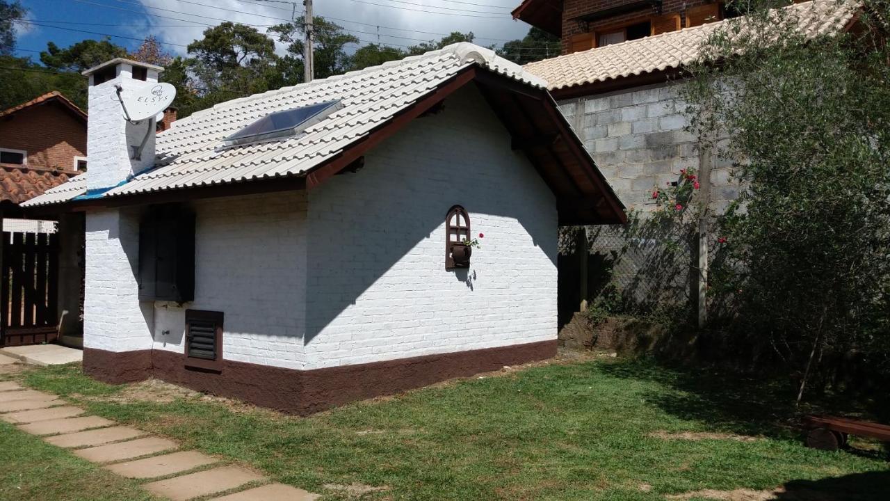 Chale Caminho Da Fonte Villa Monte Verde  Exteriör bild
