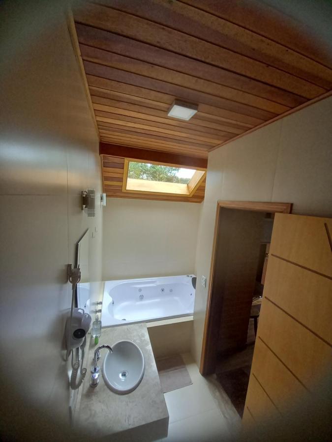 Chale Caminho Da Fonte Villa Monte Verde  Exteriör bild